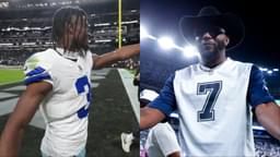 George Pickens, Dez Bryant