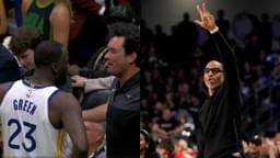 (L) Draymond Green (R) Kenyon Martin Sr.