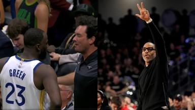 (L) Draymond Green (R) Kenyon Martin Sr.