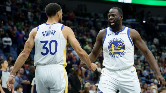 Stephen Curry and Draymond Green