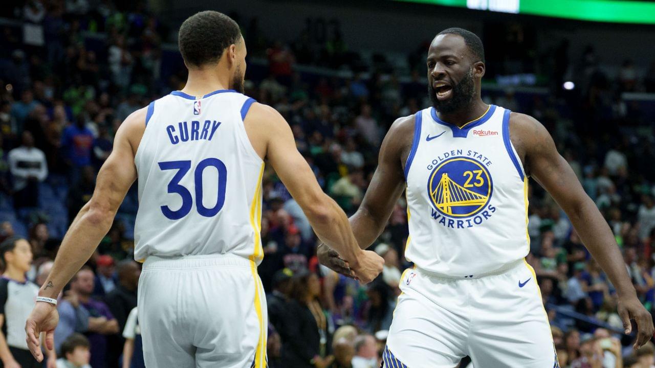 Stephen Curry and Draymond Green