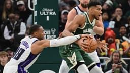 Russell Westbrook and Giannis Antetokounmpo