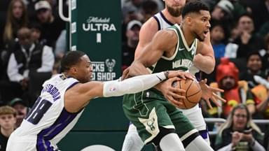 Russell Westbrook and Giannis Antetokounmpo