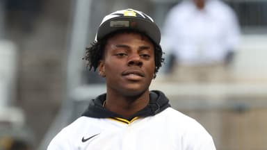 ocial media influencer iShowSpeed in attendance before the Pittsburgh Pirates host the Milwaukee Brewers at PNC Park.