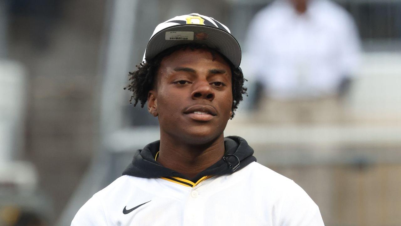 ocial media influencer iShowSpeed in attendance before the Pittsburgh Pirates host the Milwaukee Brewers at PNC Park.