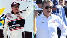 Dale Earnhardt Sr. (L) and Jeff Gordon (R)