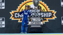 November 2, 2025, Avondale, Az, USA: Avondale, AZ Ã¢â‚¬ Nov. 2, 2025: The No. 5 Hendrick Motorsports Chevrolet driver, KYLE LARSON (5) of Elk Grove, CA clinches his second NASCAR