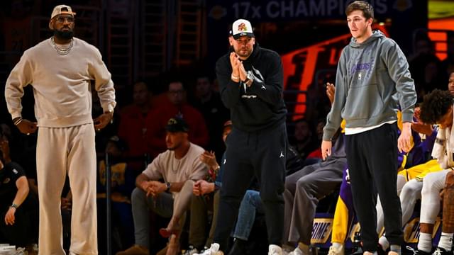 LeBron James, Luka Doncic, Austin Reaves