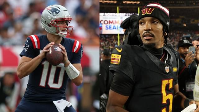 Drake Maye, Jayden Daniels