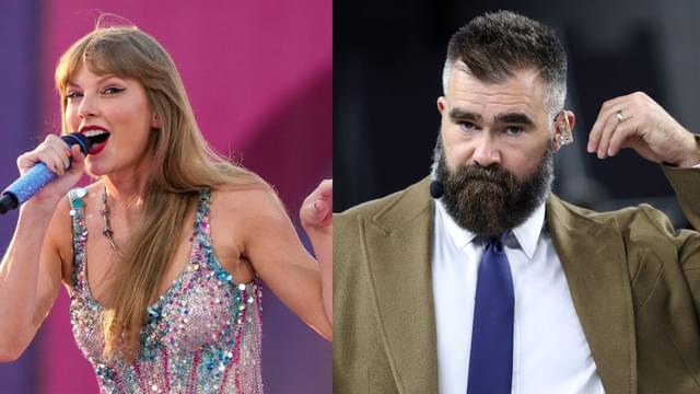 Taylor Swift, Jason Kelce