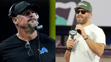 Dan Campbell, Julian Edelman