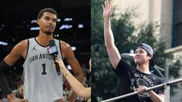 Victor Wembanyama (L) and Shohei Ohtani (R)