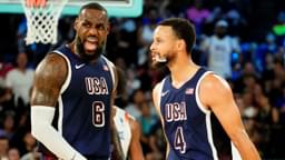 LeBron James and Steph Curry