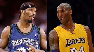 Ricky Davis (L) and Kobe Bryant (R)