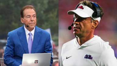 Nick Saban, Lane Kiffin