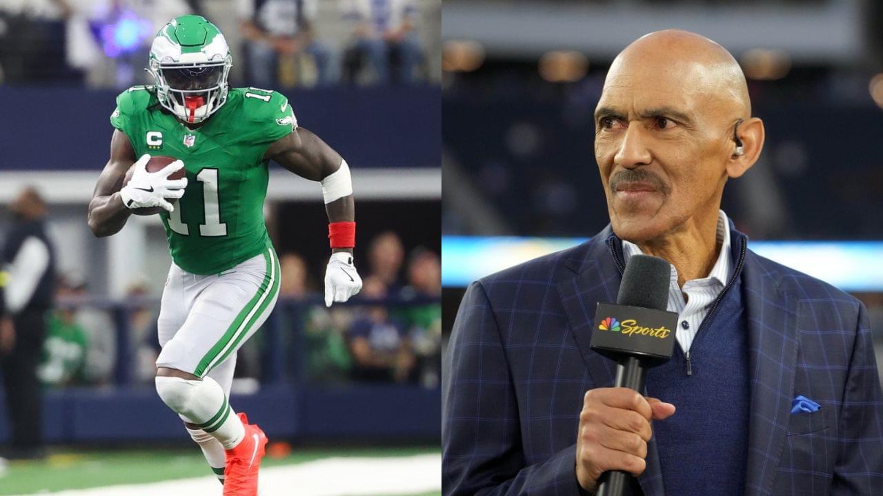 AJ Brown, Tony Dungy