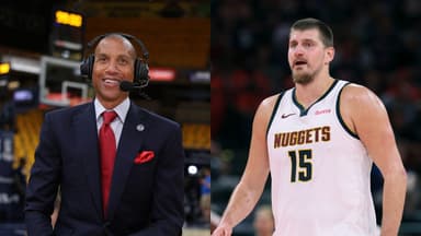 Reggie Miller and Nikola Jokic
