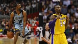 Gilbert Arenas(L) and Kobe Bryant(R)