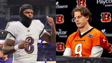 Joe Burrow, Lamar Jackson