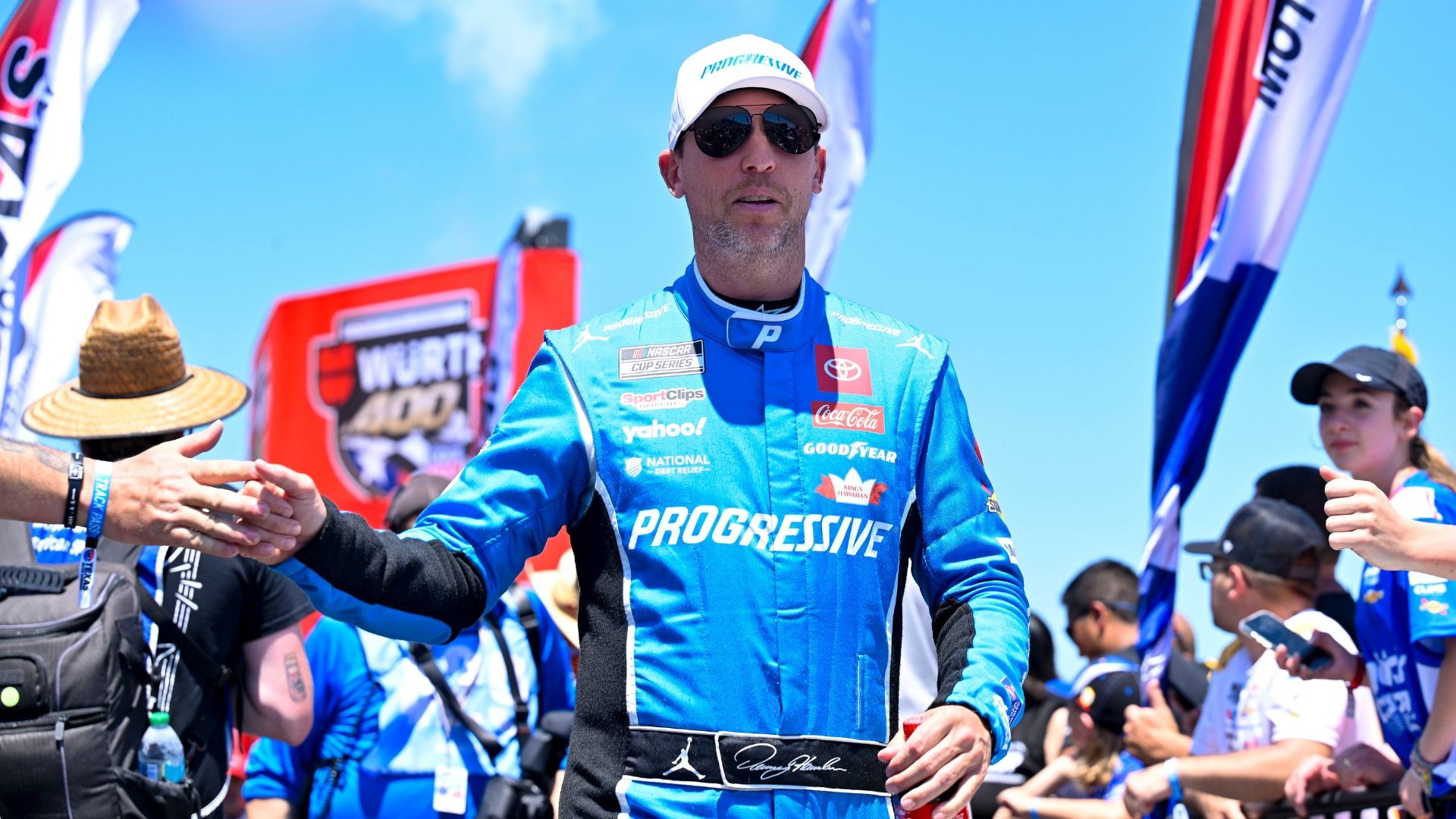 Denny Hamlin Silences Retirement Rumors, Comments on Change in NASCAR Format