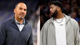 Nico Harrison(L) and Anthony Davis(R)