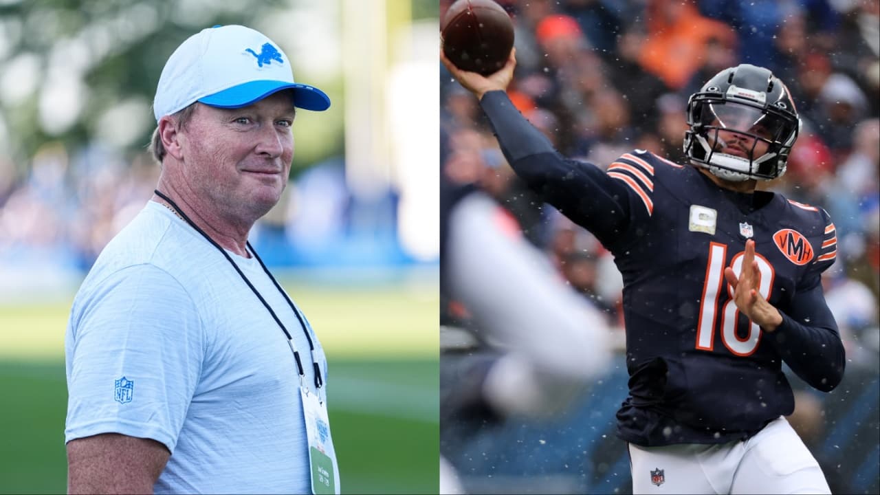 Jon Gruden, Caleb Williams