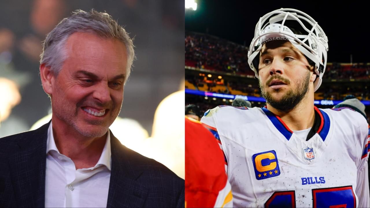 Colin Cowherd, Bills QB Josh Allen