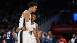 Victor Wembanyama and De'Aaron Fox