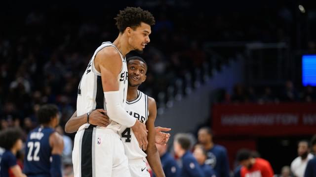 Victor Wembanyama and De'Aaron Fox