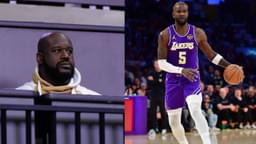 Shaquille O'Neal (L), Deandre Ayton (R)