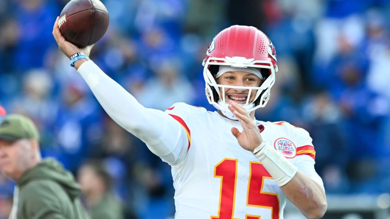 Patrick Mahomes