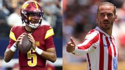 Jayden Daniels, Antoine Griezmann