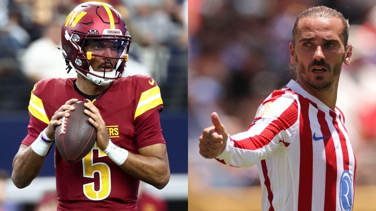 Jayden Daniels, Antoine Griezmann