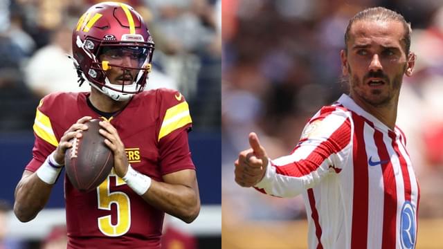 Jayden Daniels, Antoine Griezmann