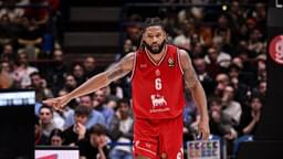 Devin Booker EA7 Emporio Armani Olimpia Milano - Olympiacos Piraeus Turkish Airlines Euroleague 2025-26