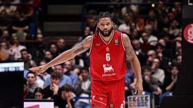 Devin Booker EA7 Emporio Armani Olimpia Milano - Olympiacos Piraeus Turkish Airlines Euroleague 2025-26