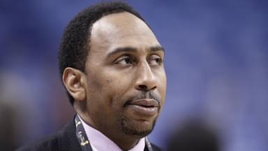 American sports reporter for ESPN Stephen A. Smith is seen prior to Game 2 - Heat at Thunder - of the 2012 NBA Basketball Herren USA Finals, at the Chesapeake Energy Arena, Oklahoma City, Oklahoma, USA.