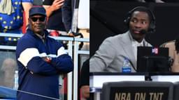 Michael Jordan(L) and Jamal Crawford(R)