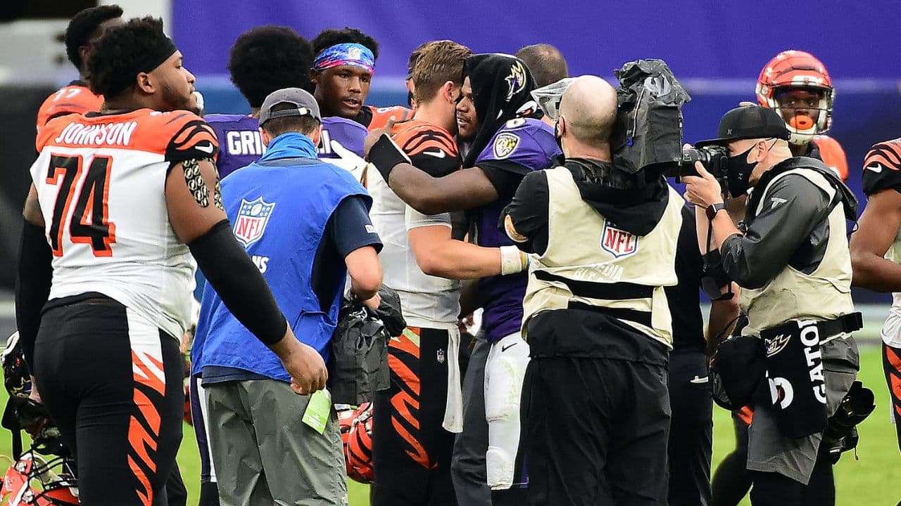Lamar Jackson and Joe Burrow