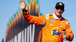 Nov 2, 2025; Avondale, Arizona, USA; NASCAR Cup Series driver Michael McDowell (71) during the NASCAR Championship race at Phoenix Raceway.