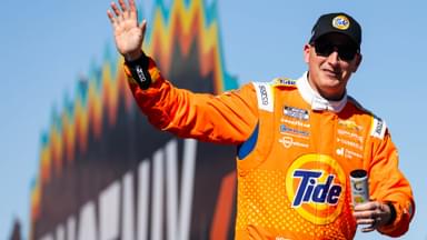 Nov 2, 2025; Avondale, Arizona, USA; NASCAR Cup Series driver Michael McDowell (71) during the NASCAR Championship race at Phoenix Raceway.