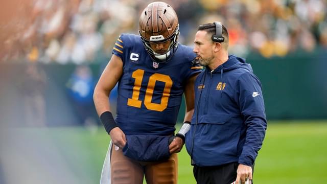 Jordan Love and Matt LaFleur