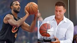 Evan Mobley (L), Blake Griffin (R)