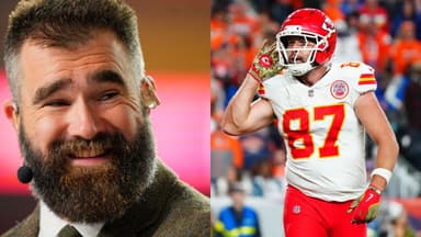 Jason Kelce, Travis Kelce