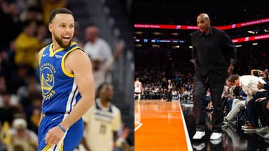 Stephen Curry ab Magic Johnson