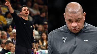JJ Redick (L), Doc Rivers (R)