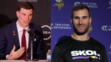 Fernando Mendoza and Kirk Cousins