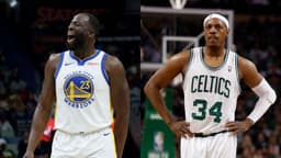 Draymond Green and Paul Pierce