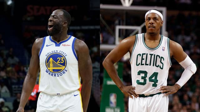 Draymond Green and Paul Pierce