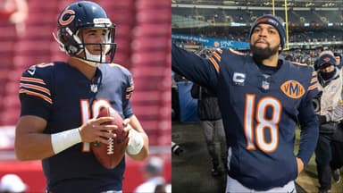 Mitch Trubisky, Caleb Williams
